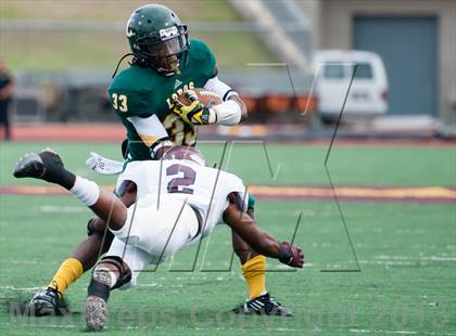 Thumbnail 2 in Rowlett vs Longview (UIL 5A Bi-District Playoff) photogallery.