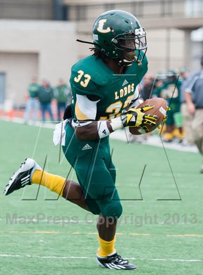 Thumbnail 2 in Rowlett vs Longview (UIL 5A Bi-District Playoff) photogallery.
