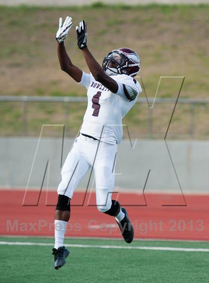 Thumbnail 2 in Rowlett vs Longview (UIL 5A Bi-District Playoff) photogallery.
