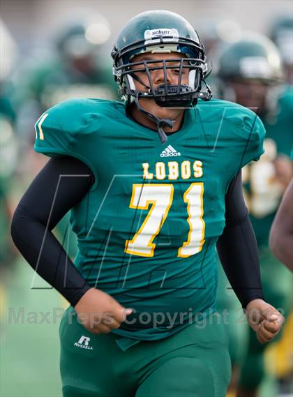 Thumbnail 2 in Rowlett vs Longview (UIL 5A Bi-District Playoff) photogallery.