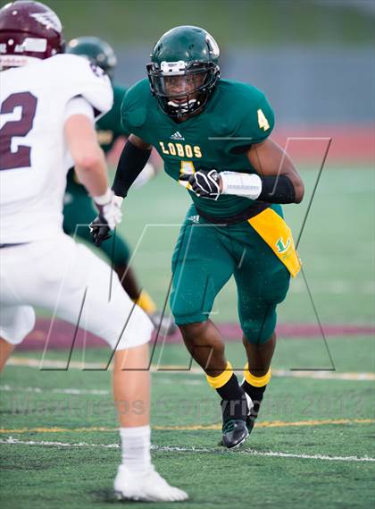 Thumbnail 1 in Rowlett vs Longview (UIL 5A Bi-District Playoff) photogallery.