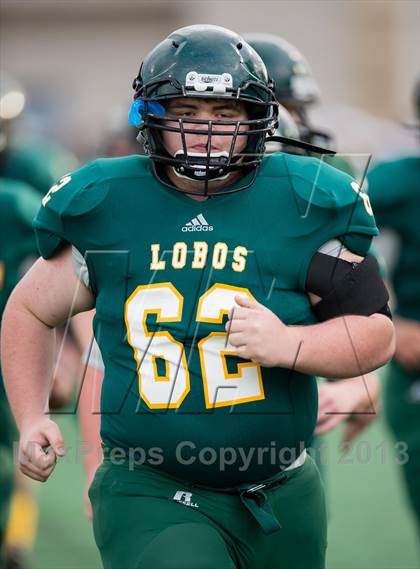 Thumbnail 3 in Rowlett vs Longview (UIL 5A Bi-District Playoff) photogallery.