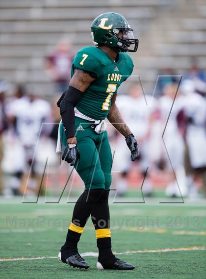 Thumbnail 1 in Rowlett vs Longview (UIL 5A Bi-District Playoff) photogallery.
