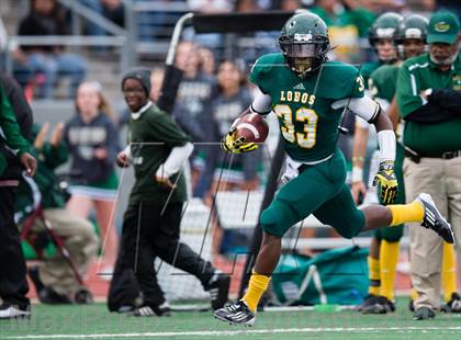 Thumbnail 2 in Rowlett vs Longview (UIL 5A Bi-District Playoff) photogallery.