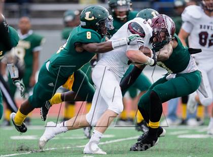 Thumbnail 2 in Rowlett vs Longview (UIL 5A Bi-District Playoff) photogallery.