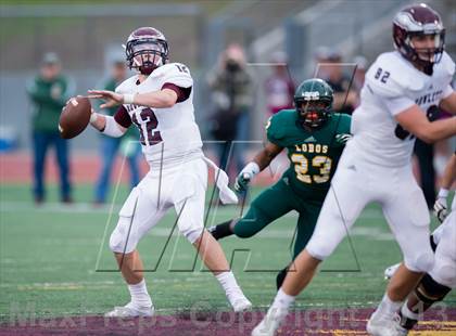 Thumbnail 3 in Rowlett vs Longview (UIL 5A Bi-District Playoff) photogallery.