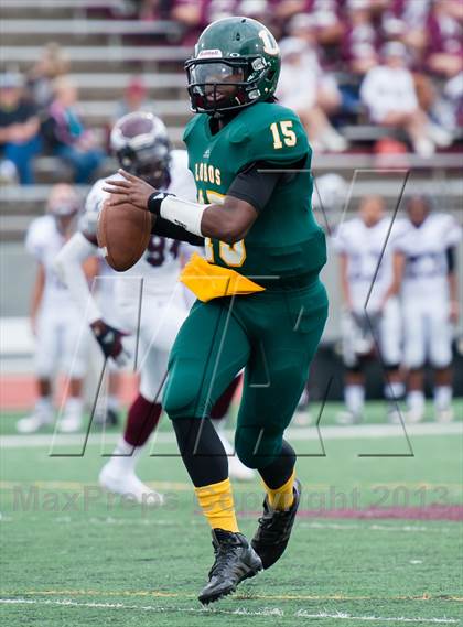 Thumbnail 3 in Rowlett vs Longview (UIL 5A Bi-District Playoff) photogallery.
