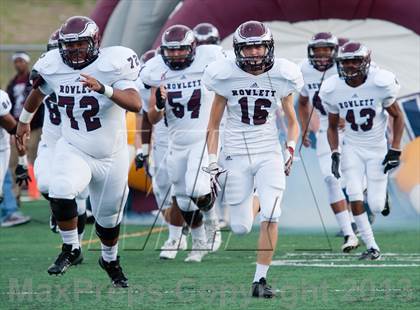 Thumbnail 3 in Rowlett vs Longview (UIL 5A Bi-District Playoff) photogallery.