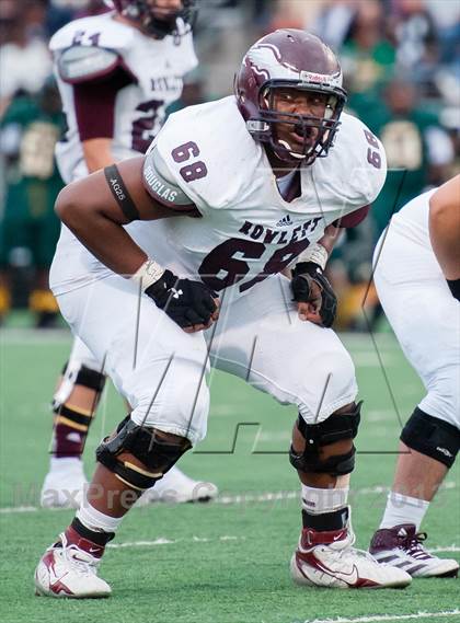 Thumbnail 3 in Rowlett vs Longview (UIL 5A Bi-District Playoff) photogallery.