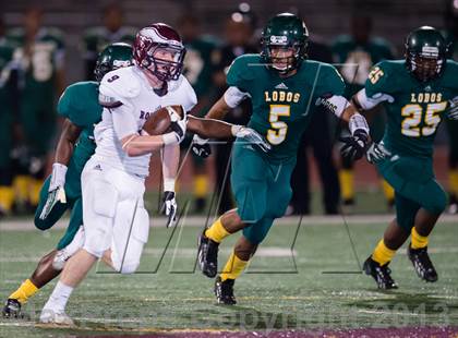Thumbnail 2 in Rowlett vs Longview (UIL 5A Bi-District Playoff) photogallery.