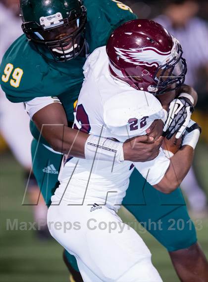 Thumbnail 2 in Rowlett vs Longview (UIL 5A Bi-District Playoff) photogallery.