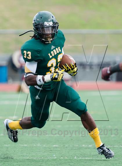Thumbnail 3 in Rowlett vs Longview (UIL 5A Bi-District Playoff) photogallery.