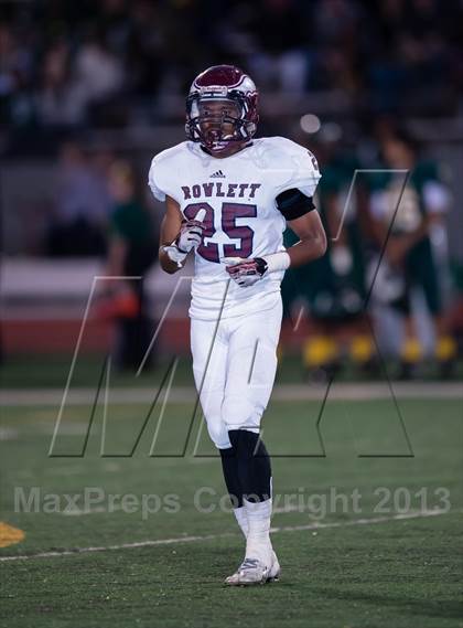 Thumbnail 3 in Rowlett vs Longview (UIL 5A Bi-District Playoff) photogallery.