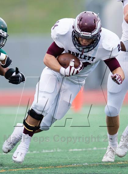 Thumbnail 1 in Rowlett vs Longview (UIL 5A Bi-District Playoff) photogallery.