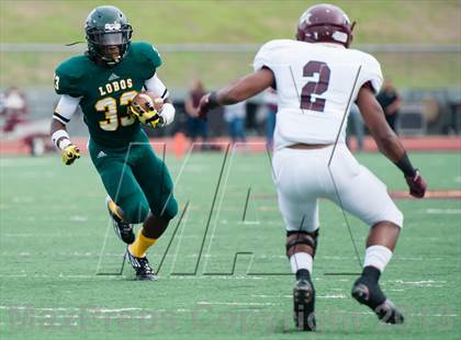 Thumbnail 1 in Rowlett vs Longview (UIL 5A Bi-District Playoff) photogallery.
