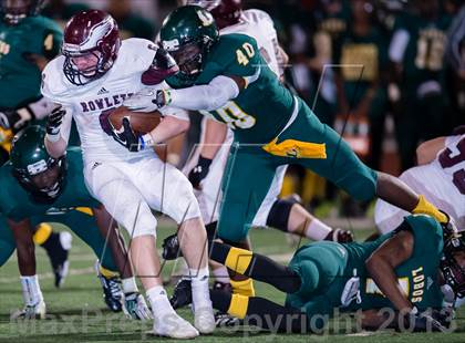 Thumbnail 2 in Rowlett vs Longview (UIL 5A Bi-District Playoff) photogallery.
