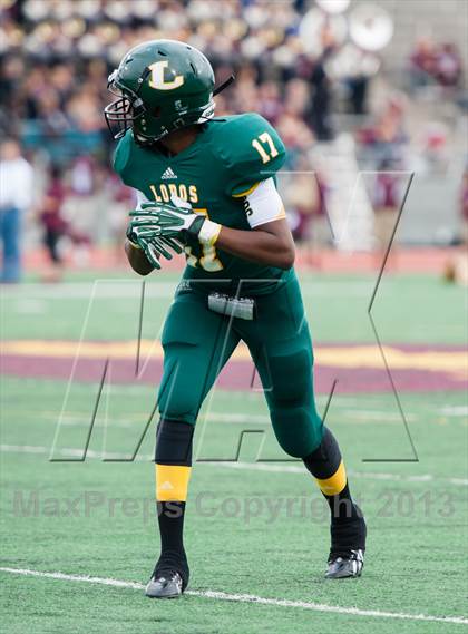 Thumbnail 2 in Rowlett vs Longview (UIL 5A Bi-District Playoff) photogallery.