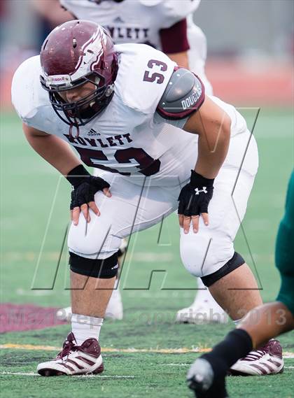 Thumbnail 1 in Rowlett vs Longview (UIL 5A Bi-District Playoff) photogallery.