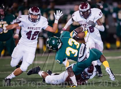Thumbnail 1 in Rowlett vs Longview (UIL 5A Bi-District Playoff) photogallery.