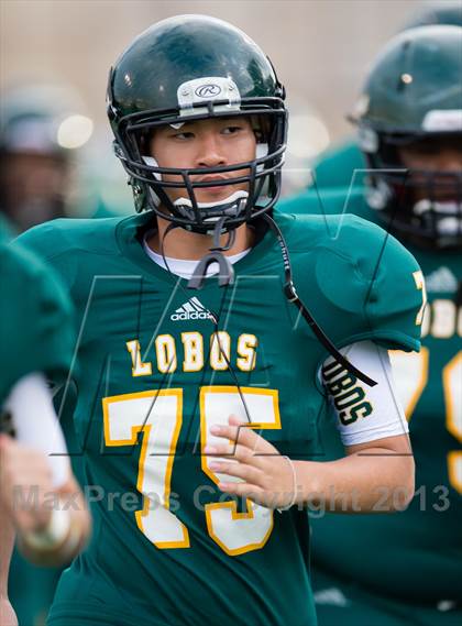 Thumbnail 2 in Rowlett vs Longview (UIL 5A Bi-District Playoff) photogallery.