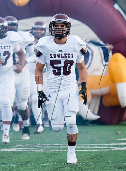 Thumbnail 3 in Rowlett vs Longview (UIL 5A Bi-District Playoff) photogallery.