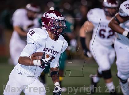 Thumbnail 1 in Rowlett vs Longview (UIL 5A Bi-District Playoff) photogallery.