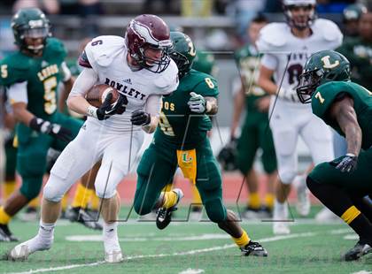 Thumbnail 2 in Rowlett vs Longview (UIL 5A Bi-District Playoff) photogallery.