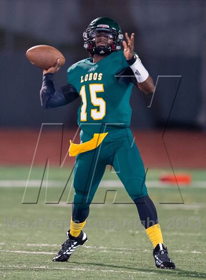 Thumbnail 3 in Rowlett vs Longview (UIL 5A Bi-District Playoff) photogallery.