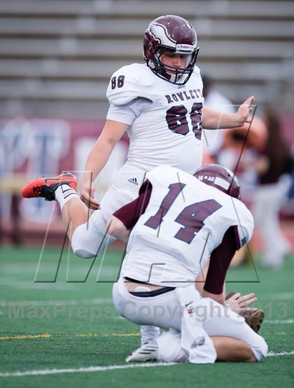 Thumbnail 3 in Rowlett vs Longview (UIL 5A Bi-District Playoff) photogallery.