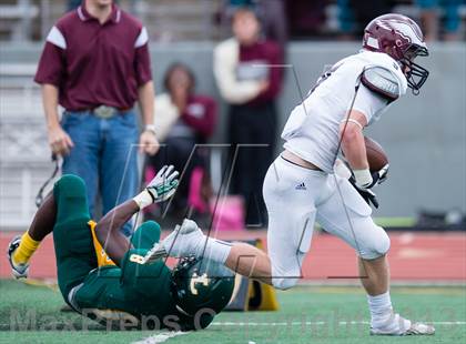 Thumbnail 2 in Rowlett vs Longview (UIL 5A Bi-District Playoff) photogallery.
