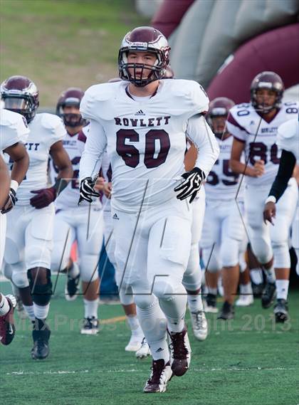 Thumbnail 1 in Rowlett vs Longview (UIL 5A Bi-District Playoff) photogallery.