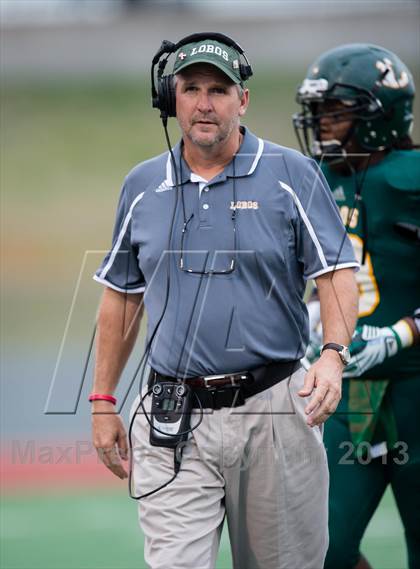 Thumbnail 3 in Rowlett vs Longview (UIL 5A Bi-District Playoff) photogallery.