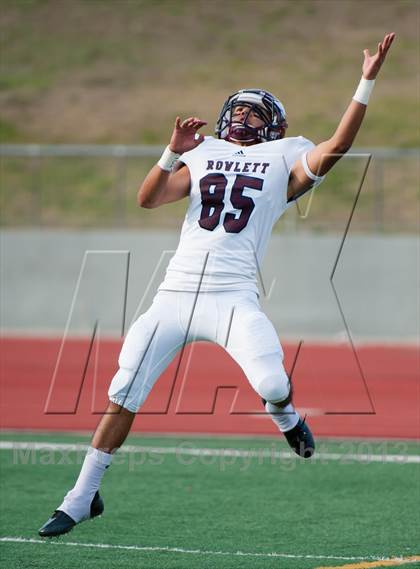 Thumbnail 3 in Rowlett vs Longview (UIL 5A Bi-District Playoff) photogallery.