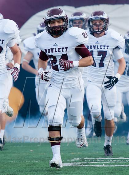 Thumbnail 1 in Rowlett vs Longview (UIL 5A Bi-District Playoff) photogallery.