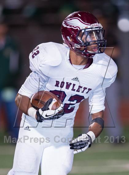 Thumbnail 3 in Rowlett vs Longview (UIL 5A Bi-District Playoff) photogallery.