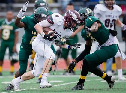 Thumbnail 1 in Rowlett vs Longview (UIL 5A Bi-District Playoff) photogallery.