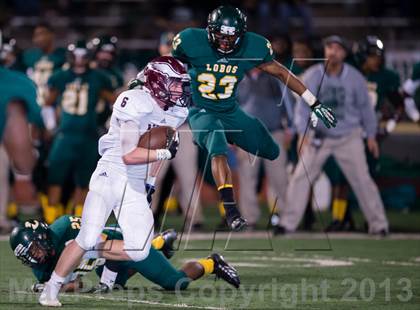 Thumbnail 2 in Rowlett vs Longview (UIL 5A Bi-District Playoff) photogallery.