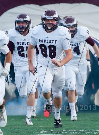 Thumbnail 3 in Rowlett vs Longview (UIL 5A Bi-District Playoff) photogallery.