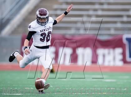Thumbnail 1 in Rowlett vs Longview (UIL 5A Bi-District Playoff) photogallery.