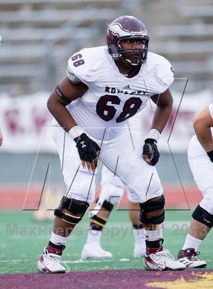 Thumbnail 2 in Rowlett vs Longview (UIL 5A Bi-District Playoff) photogallery.