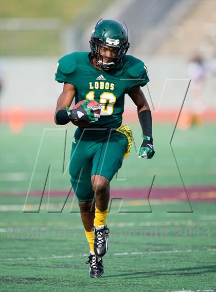 Thumbnail 2 in Rowlett vs Longview (UIL 5A Bi-District Playoff) photogallery.