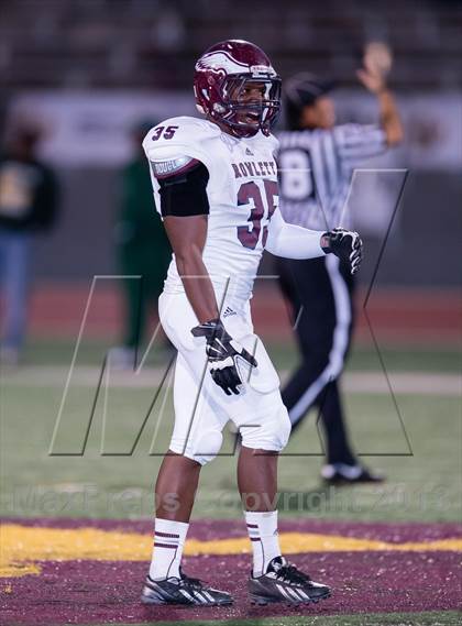 Thumbnail 1 in Rowlett vs Longview (UIL 5A Bi-District Playoff) photogallery.