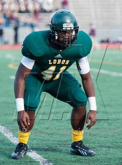 Thumbnail 1 in Rowlett vs Longview (UIL 5A Bi-District Playoff) photogallery.