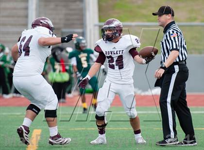Thumbnail 2 in Rowlett vs Longview (UIL 5A Bi-District Playoff) photogallery.