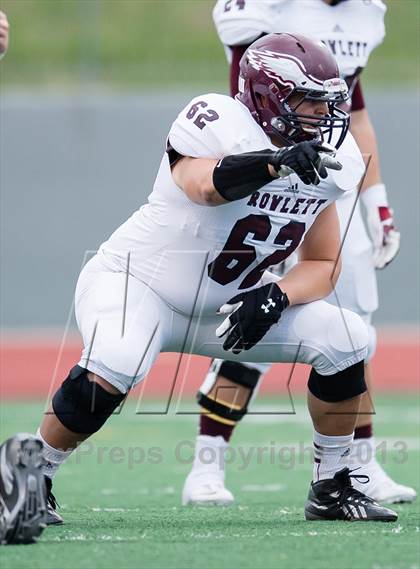 Thumbnail 1 in Rowlett vs Longview (UIL 5A Bi-District Playoff) photogallery.