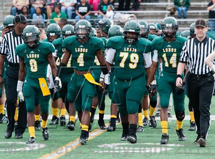 Thumbnail 2 in Rowlett vs Longview (UIL 5A Bi-District Playoff) photogallery.