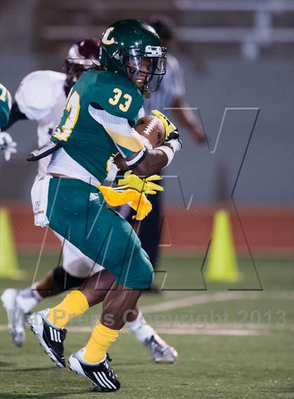 Thumbnail 2 in Rowlett vs Longview (UIL 5A Bi-District Playoff) photogallery.