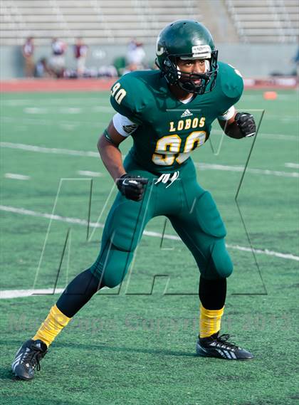 Thumbnail 1 in Rowlett vs Longview (UIL 5A Bi-District Playoff) photogallery.