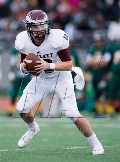 Thumbnail 3 in Rowlett vs Longview (UIL 5A Bi-District Playoff) photogallery.