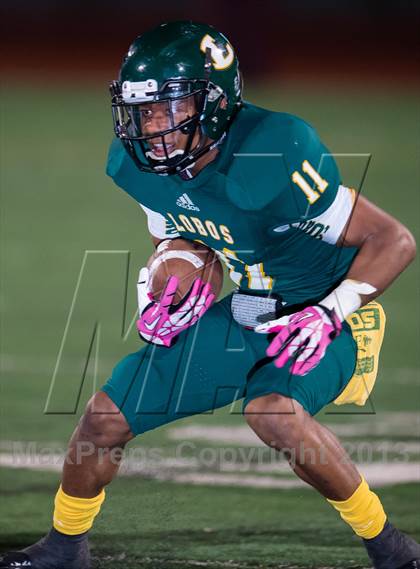 Thumbnail 2 in Rowlett vs Longview (UIL 5A Bi-District Playoff) photogallery.